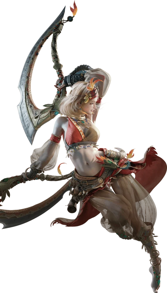 Raya, the Kulu-Ya-Ku-inspired Dual Blades Adventurer