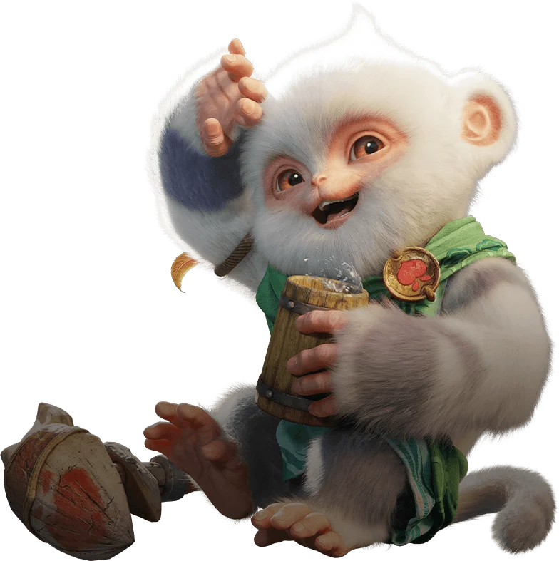 Rutaco buddy in Monster Hunter Outlanders