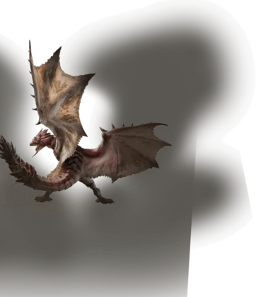 Pink Rathian monster icon