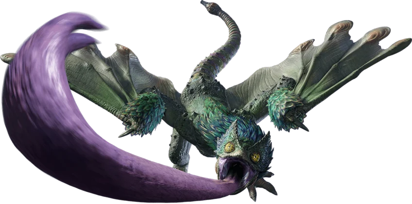 Pukei-Pukei monster icon